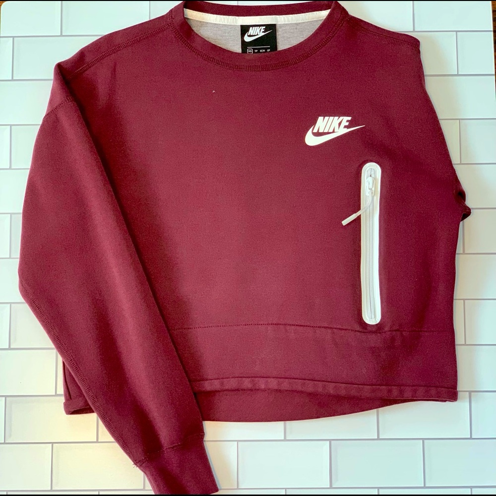 Nike Sportswear Tech Fleece Cropped Sweater